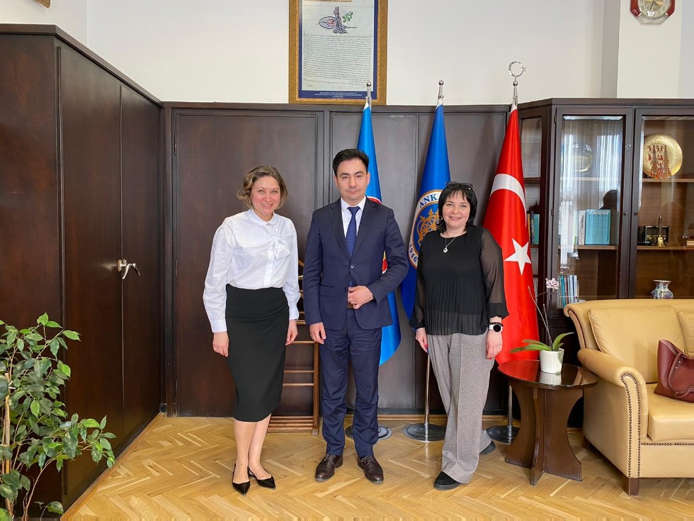 КФУ налаживает сотрудничество с научно-образовательными центрами Турции КФУ налаживает сотрудничество с научно-образовательными центрами Турции