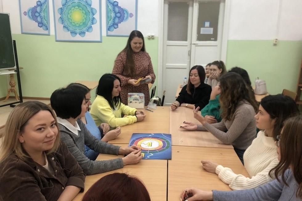 Психологическая игра 'Свой среди своих' Психологическая игра 'Свой среди своих'