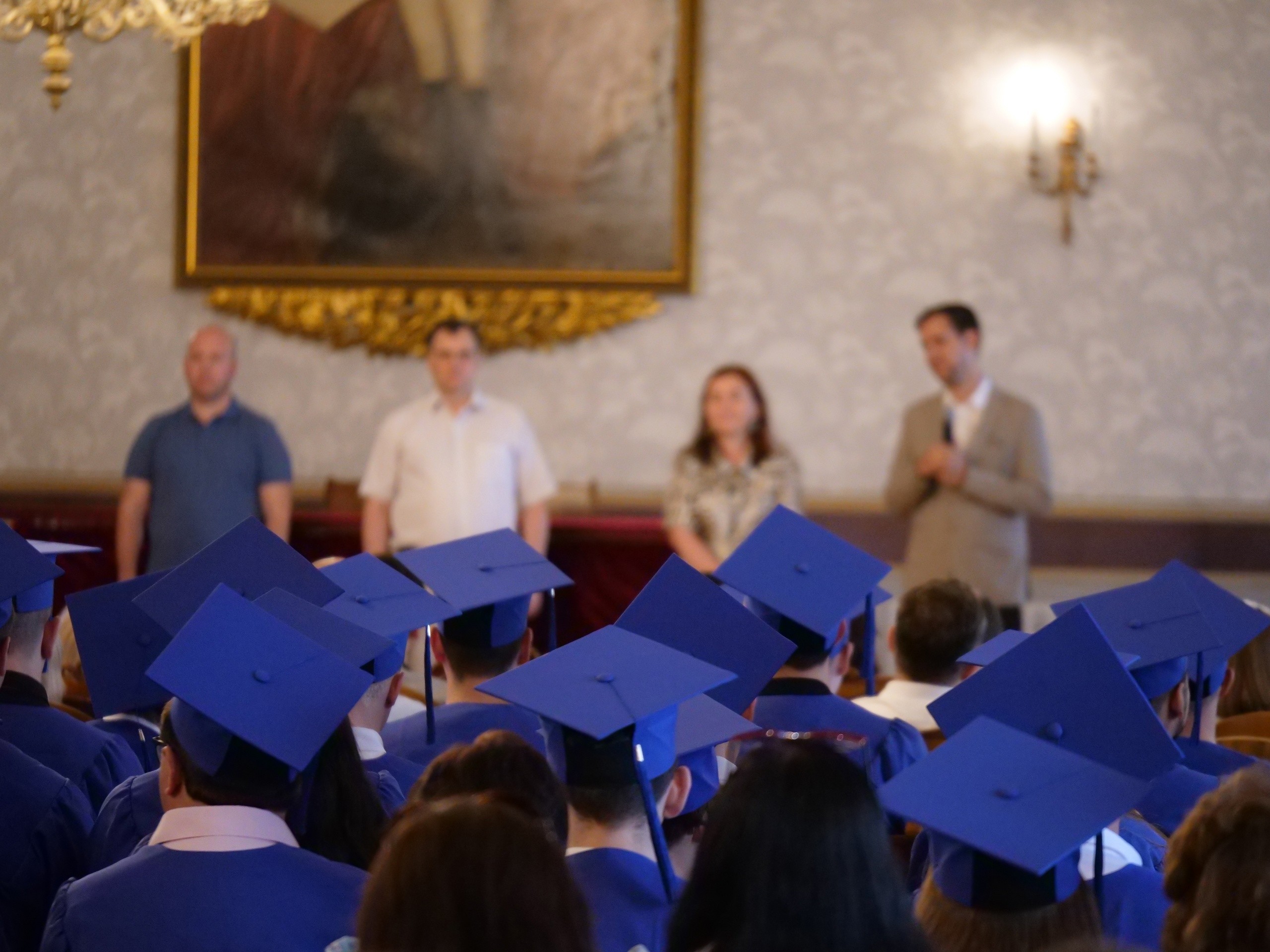 Graduation ceremony of the Bachelor's and Master's programs students of the Institute of 2024 ,ITIS, LIRS, robotics