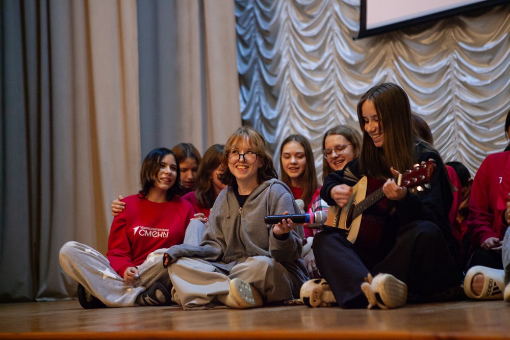 Состоялось открытие смены 'Мы первые!' Состоялось открытие смены 'Мы первые!'