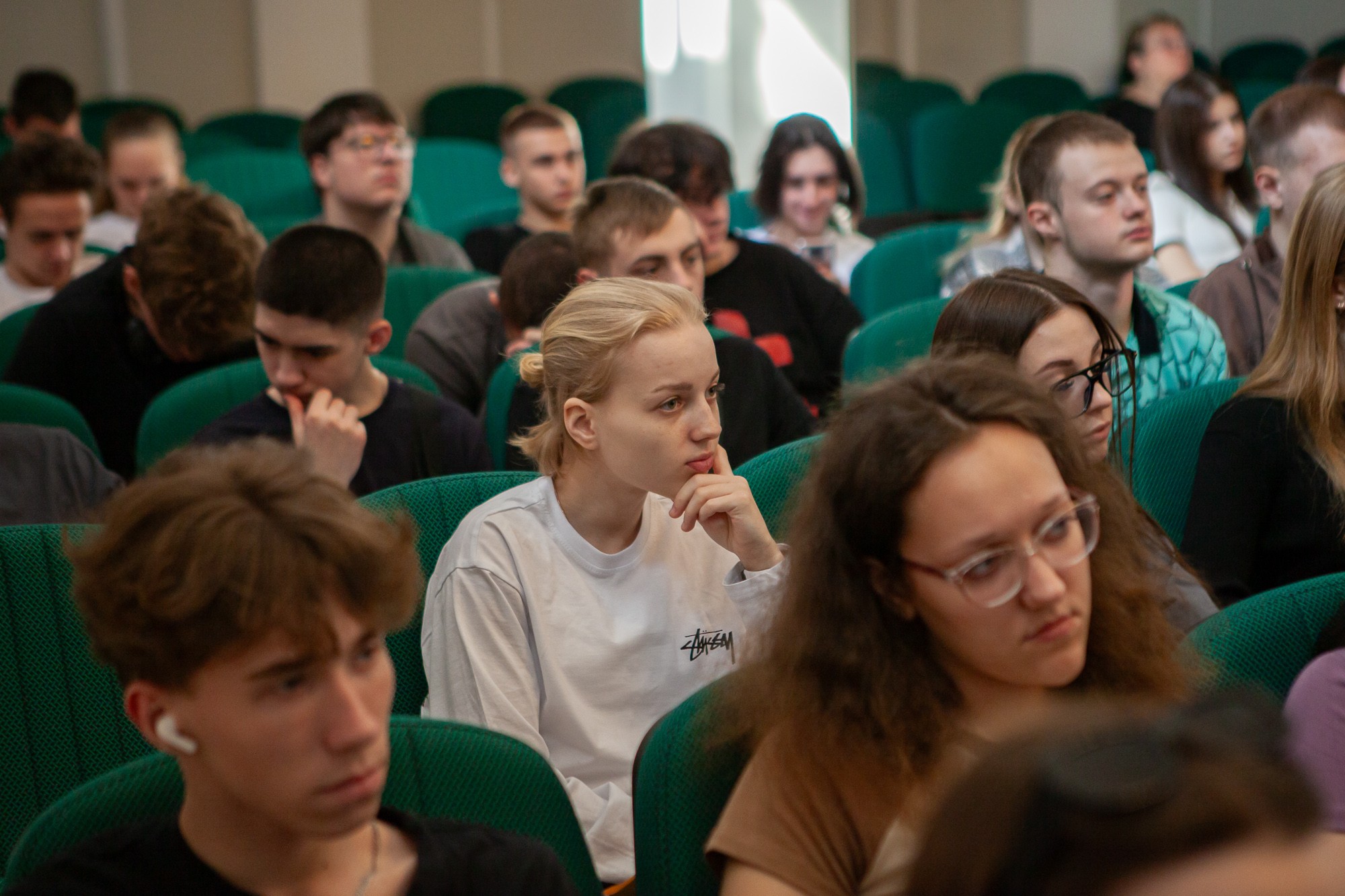 День открытых дверей прошел в Елабужском институте КФУ День открытых дверей прошел в Елабужском институте КФУ