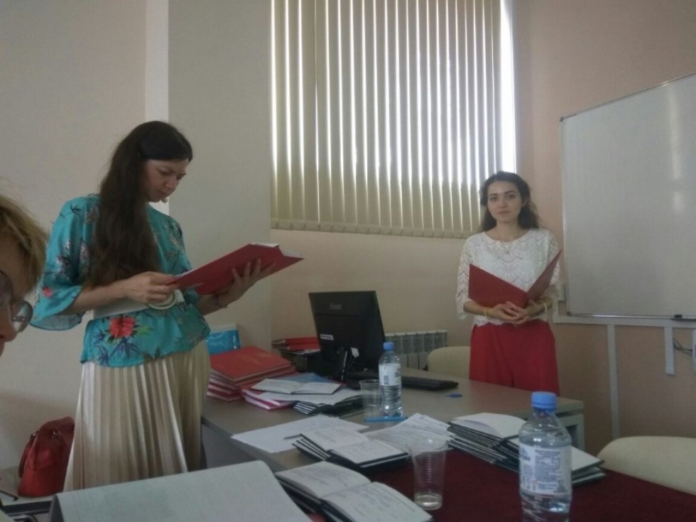 На кафедре природообустройства и водопользования ИУЭФ КФУ прошли защиты выпускных квалификационных работ бакалавров На кафедре природообустройства и водопользования ИУЭФ КФУ прошли защиты выпускных квалификационных работ бакалавров