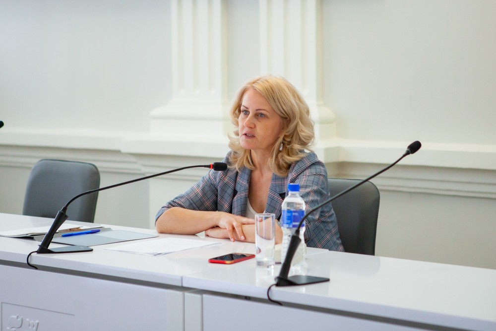 В Елабужском институте КФУ прошло очередное заседание Ученого совета В Елабужском институте КФУ прошло очередное заседание Ученого совета