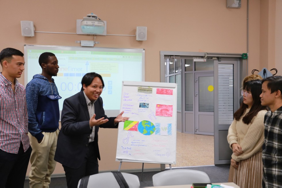 9 декабря 2022 года на площадке Института управления, экономики и финансов (ИУЭФ) состоялся Workshop 9 декабря 2022 года на площадке Института управления, экономики и финансов (ИУЭФ) состоялся Workshop