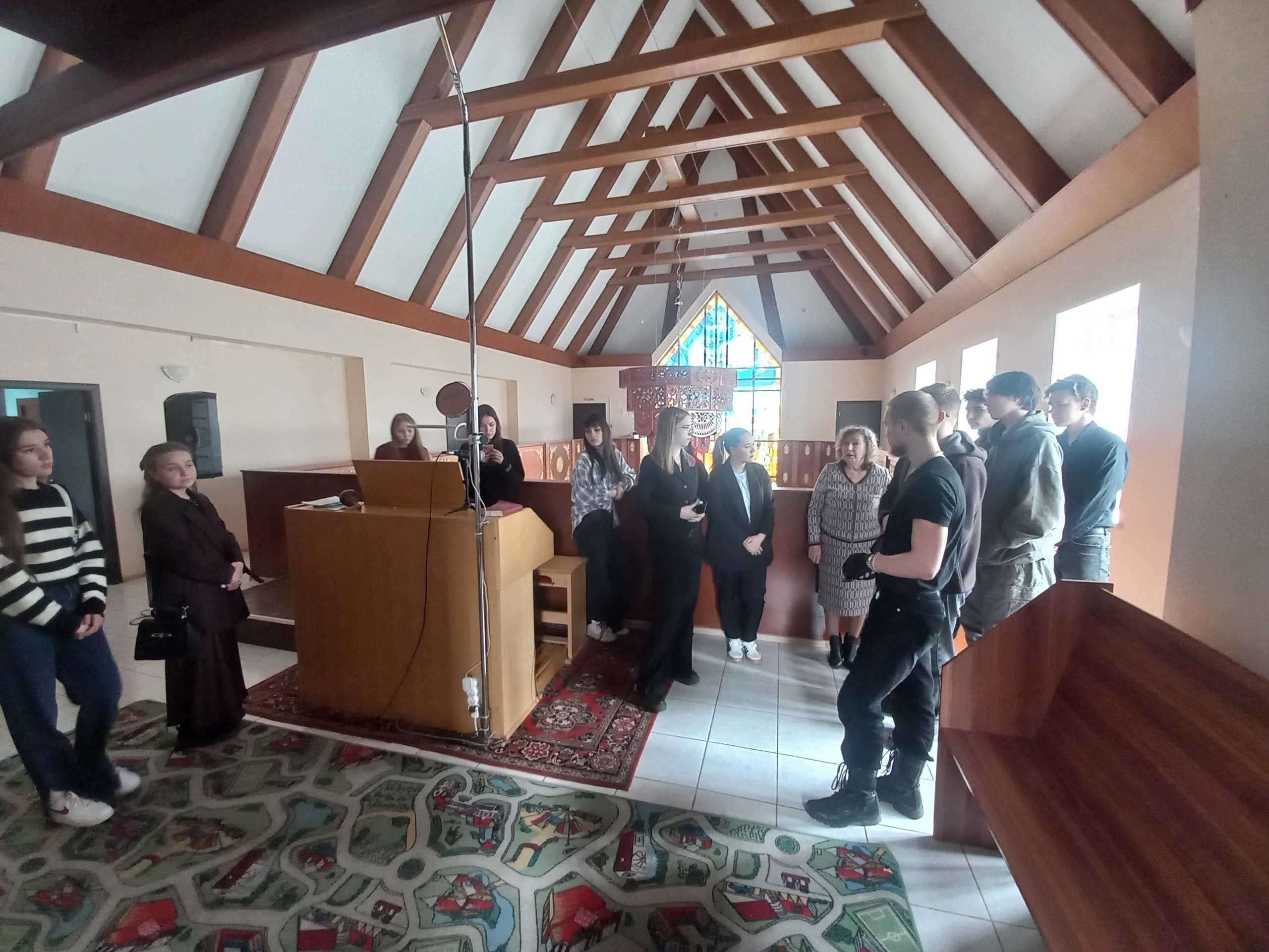 Экскурсия в Лютеранскую церковь Святого Апостола Андрея Экскурсия в Лютеранскую церковь Святого Апостола Андрея