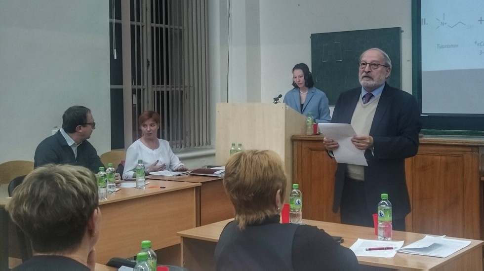 Выпускники кафедры биохимии, биотехнологии и фармакологии защитили кандидатские диссертации Выпускники кафедры биохимии, биотехнологии и фармакологии защитили кандидатские диссертации