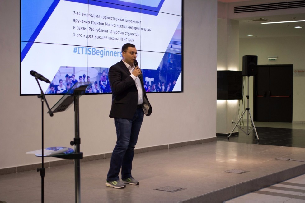 Matriculated Students were awarded Tatarstan Government Grants Matriculated Students were awarded Tatarstan Government Grants