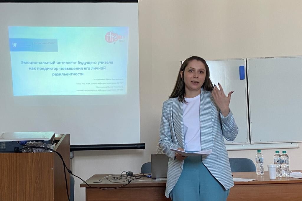 Преподаватели Елабужского института КФУ приняли участие в IX Международном форуме по педагогическому образованию в г. Казани Преподаватели Елабужского института КФУ приняли участие в IX Международном форуме по педагогическому образованию в г. Казани