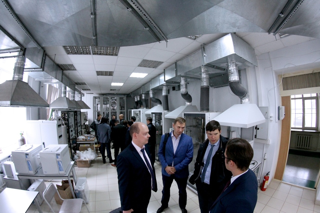 Kazan University visited by representatives of Petrolera RN Ltd, Staatsolie Maatschappij Suriname N.V. and SamaraNIPIneft