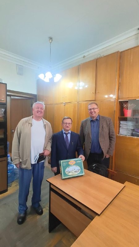 Встреча с председателем Томского регионального сообщества РОО Встреча с председателем Томского регионального сообщества РОО