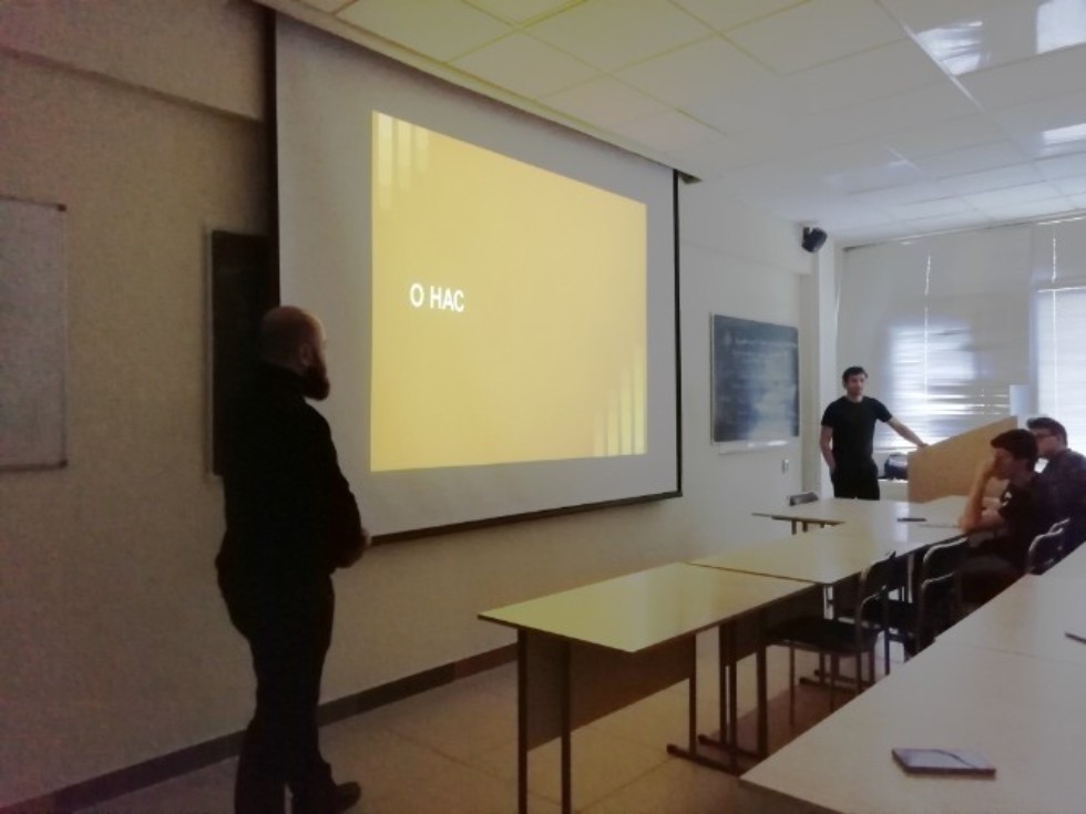 Встреча представителей компании 'Ак Барс Цифровые Технологии' со студентами ИВМиИТ Встреча представителей компании 'Ак Барс Цифровые Технологии' со студентами ИВМиИТ