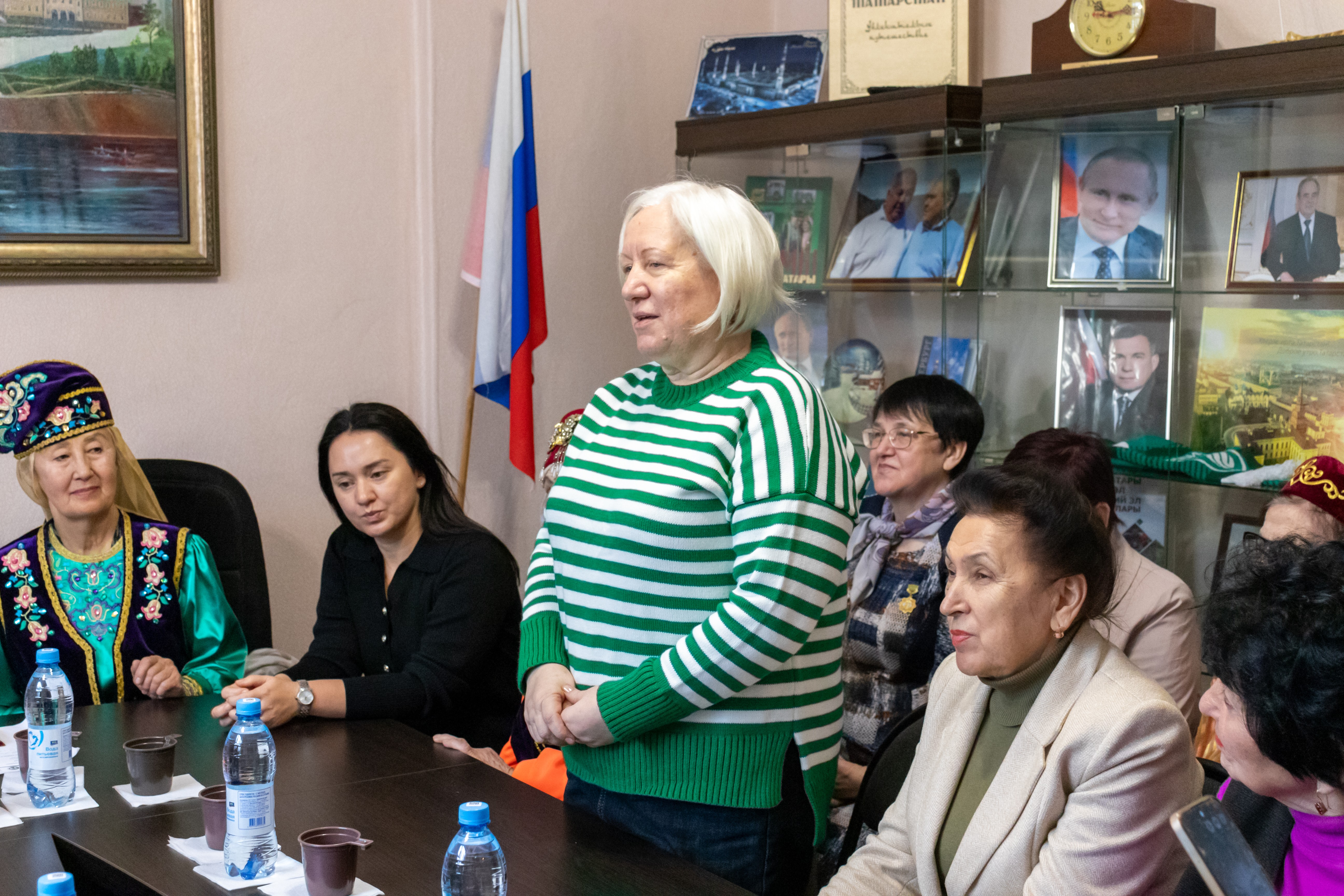 На базе общественной организации 'Местная национально-культурная автономия татар г. Барнаула' открылся образовательно-культурный центр Института Каюма Насыри КФУ На базе общественной организации 'Местная национально-культурная автономия татар г. Барнаула' открылся образовательно-культурный центр Института Каюма Насыри КФУ