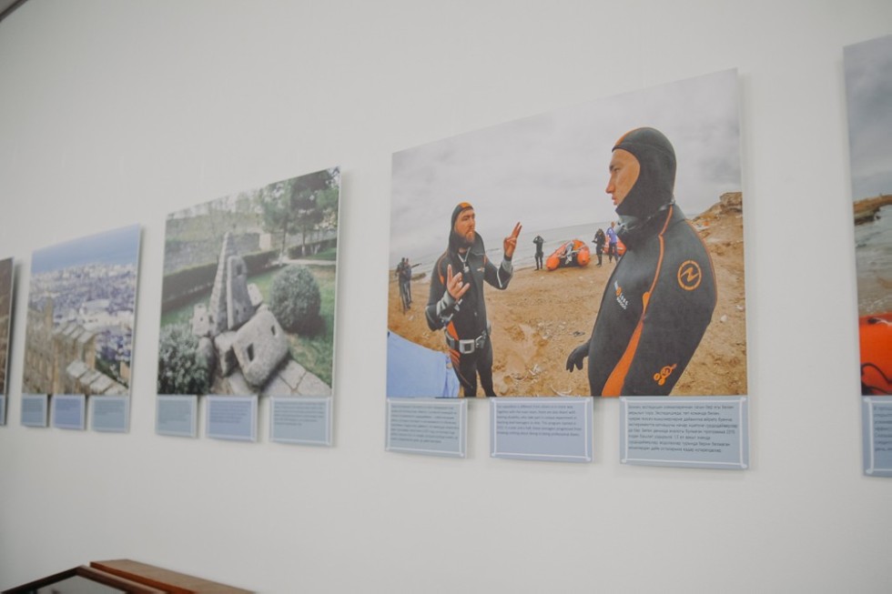 Выставка 'На поиск затонувших кораблей' открылась в КФУ в день 300-летия визита Петра I в Казань Выставка 'На поиск затонувших кораблей' открылась в КФУ в день 300-летия визита Петра I в Казань