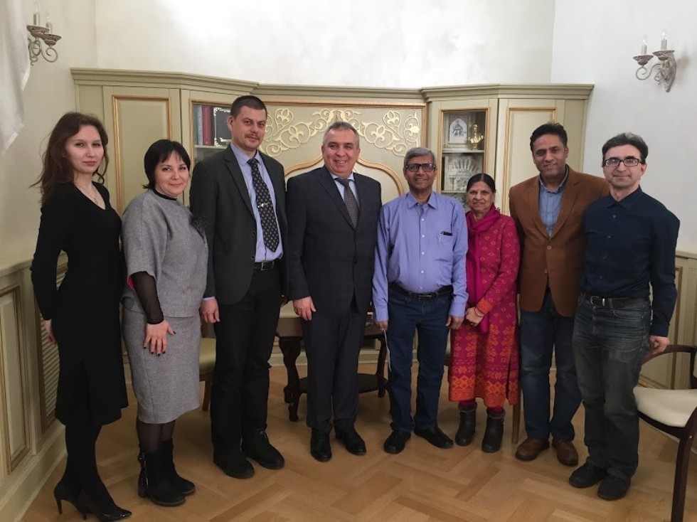 Prospects of development of Indology school discussed at Kazan Federal University