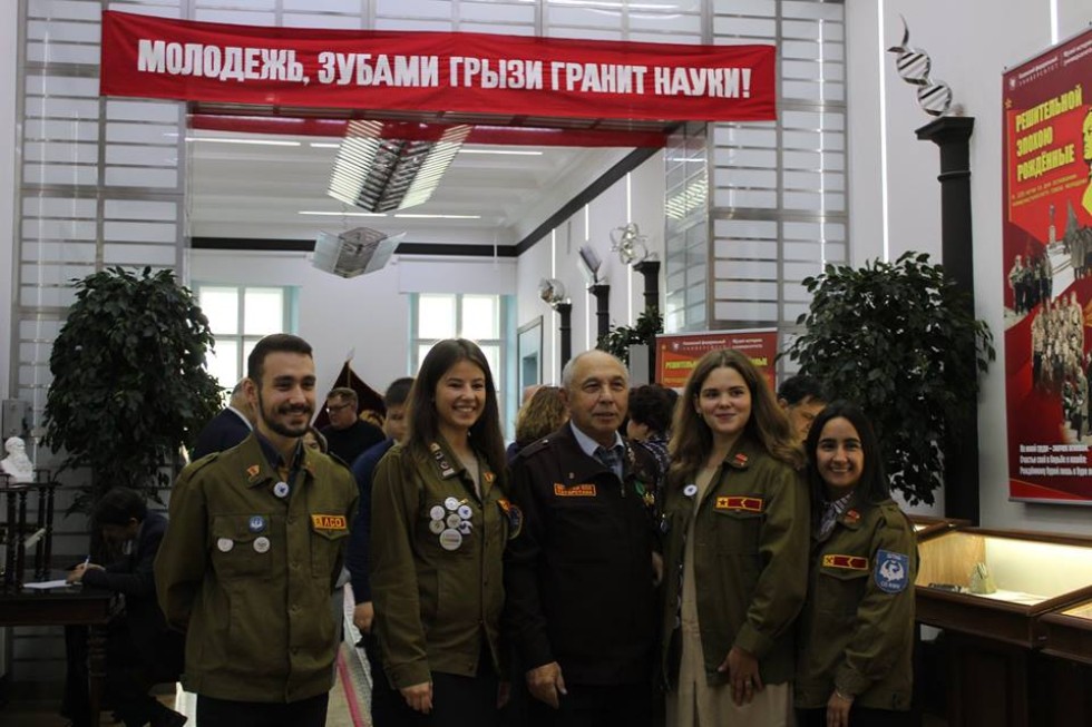 100th anniversary of Komsomol celebrated at Kazan University