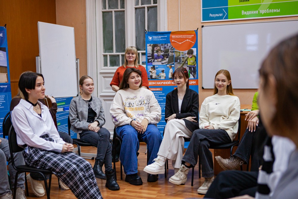 Занятия психолого-педагогических классов прошли в Елабужском институте КФУ