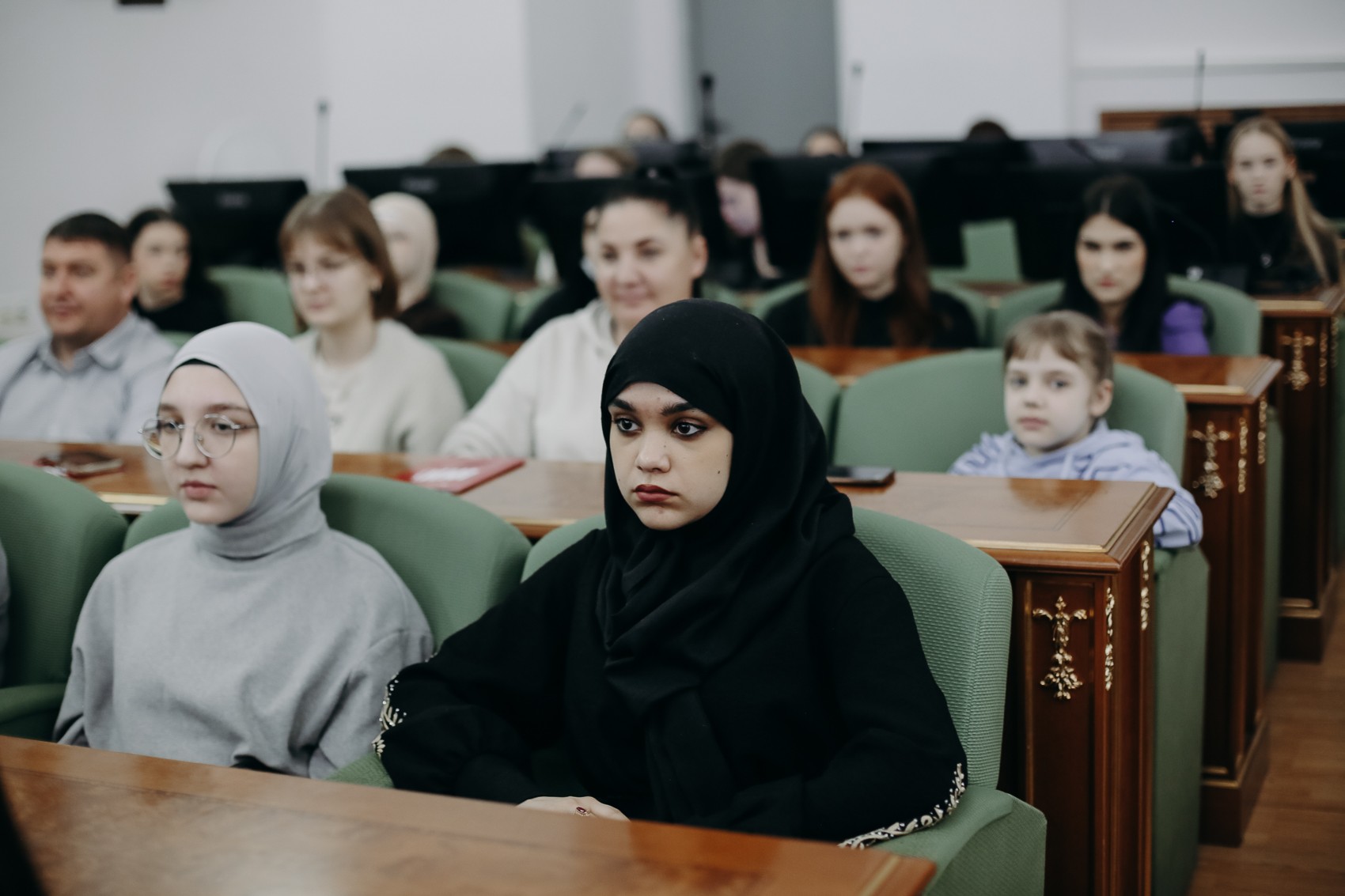 Единый День открытых дверей прошел в КФУ Единый День открытых дверей прошел в КФУ