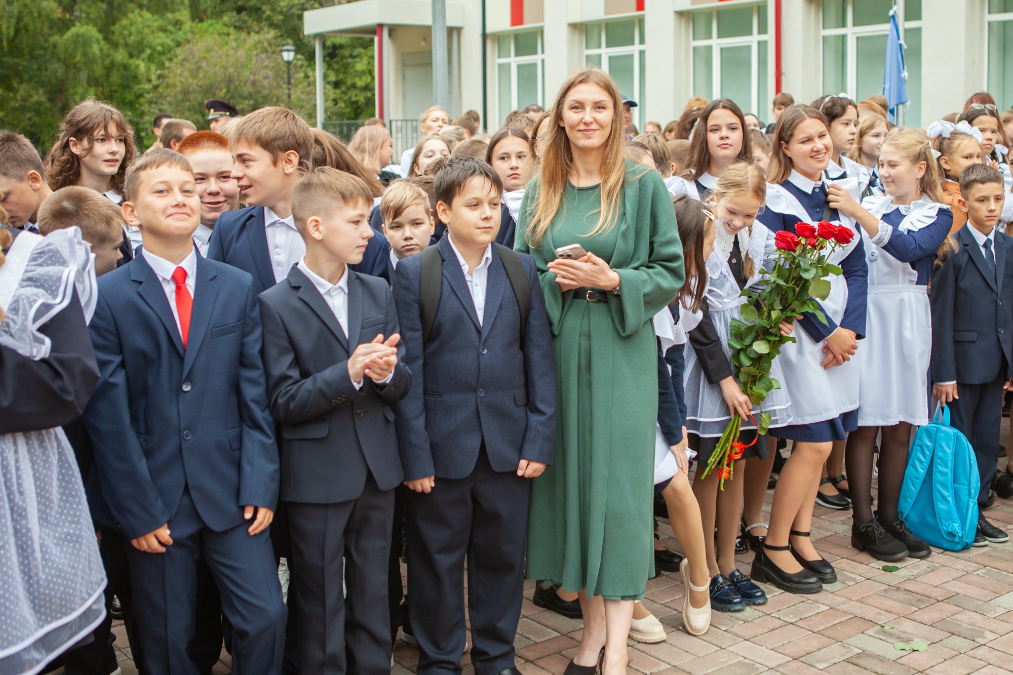 В Елабужском институте КФУ ярко встретили День знаний В Елабужском институте КФУ ярко встретили День знаний