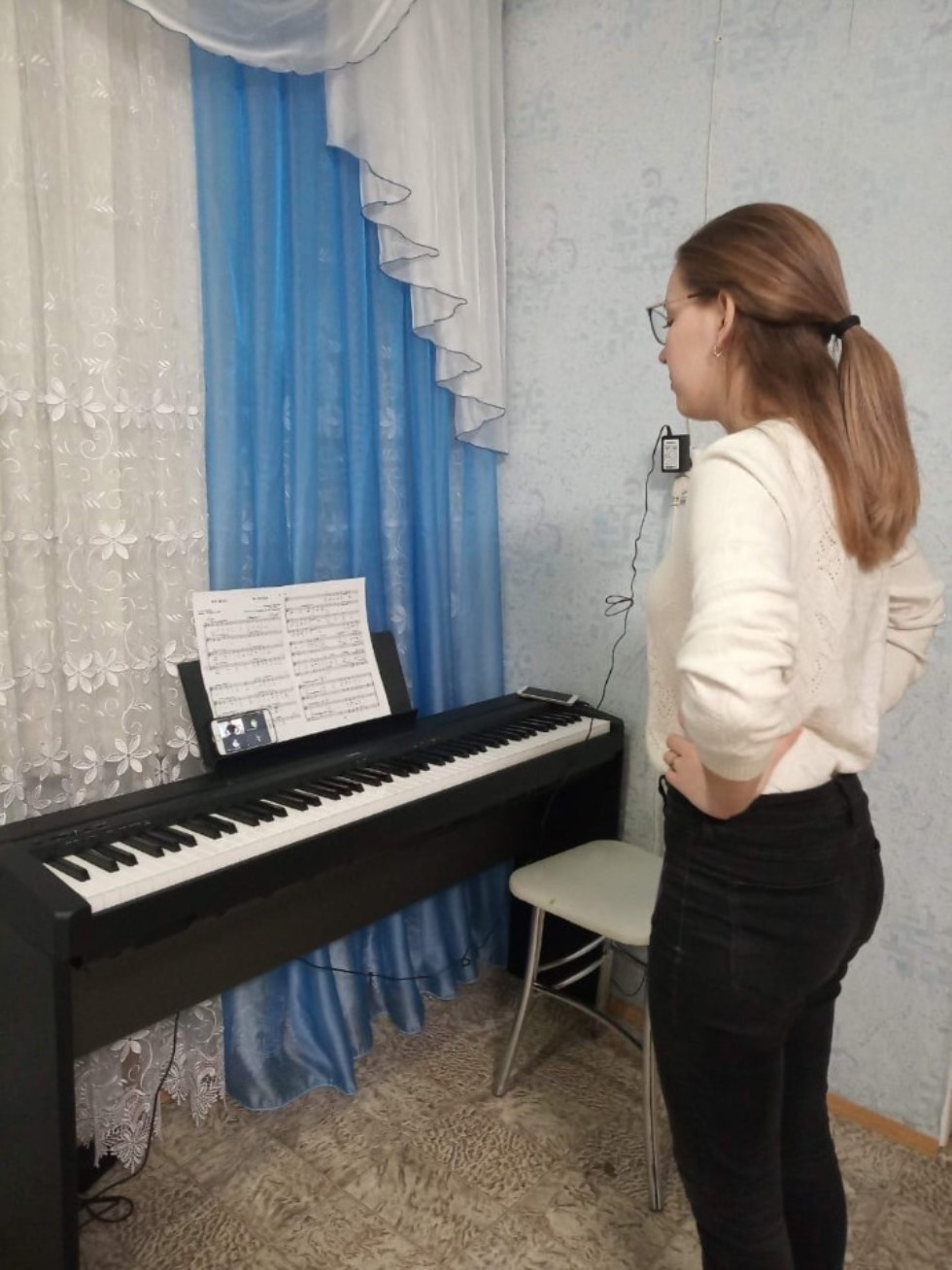 Дистанционное обучение студентов-музыкантов, или 65 дней у экрана компьютера Дистанционное обучение студентов-музыкантов, или 65 дней у экрана компьютера