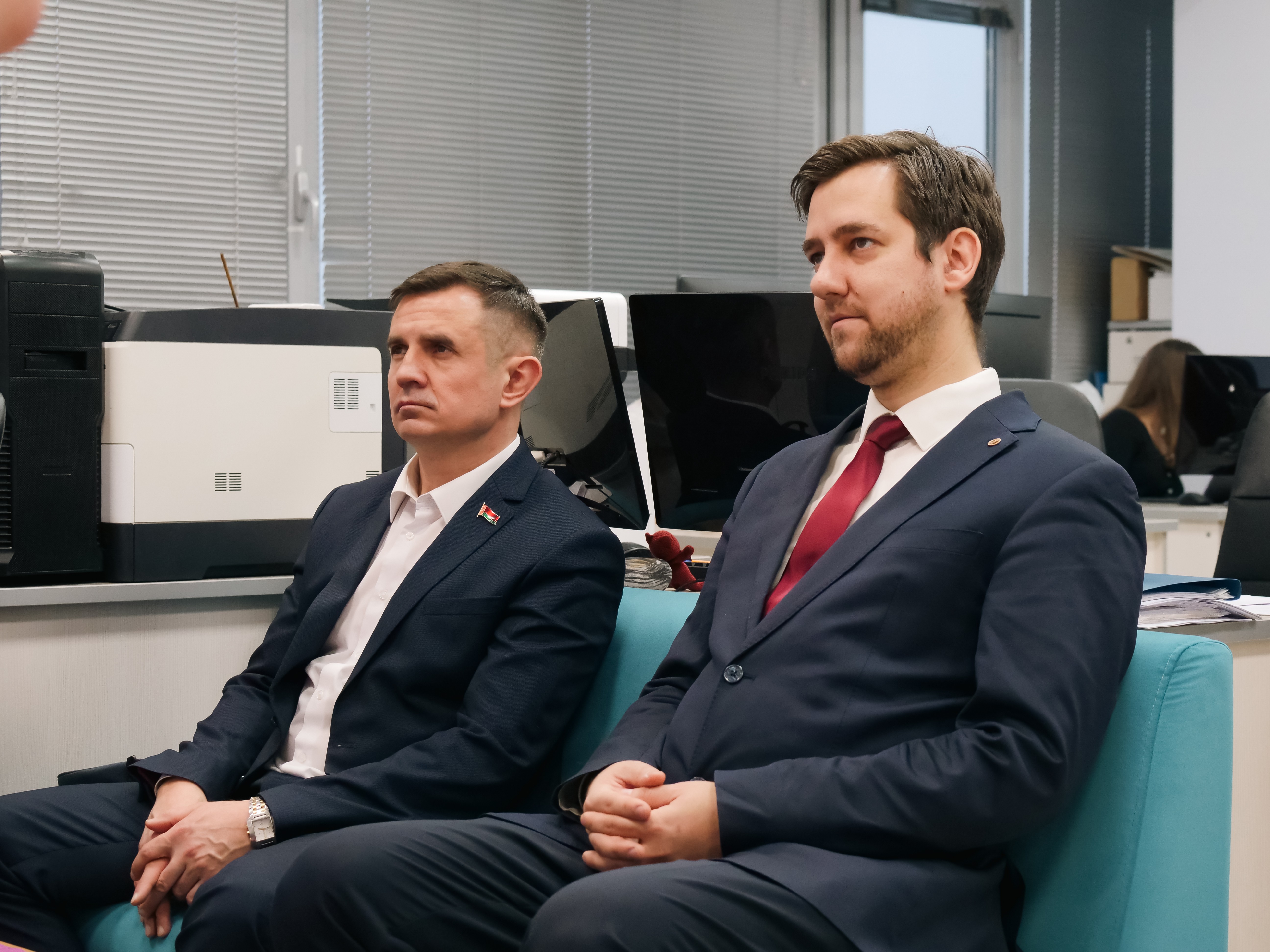 ИТИС посетил ректор Белорусского государственного технологического университета Сергей Касперович ИТИС посетил ректор Белорусского государственного технологического университета Сергей Касперович