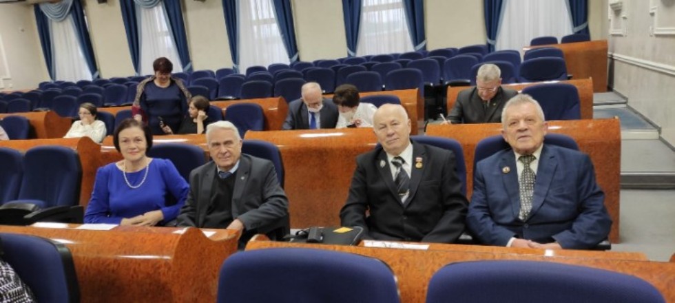 Совет ветеранов Казанского университета завоевал почетное призовое место в Республиканском конкурсе за лучшую первичную ветеранскую организацию Совет ветеранов Казанского университета завоевал почетное призовое место в Республиканском конкурсе за лучшую первичную ветеранскую организацию