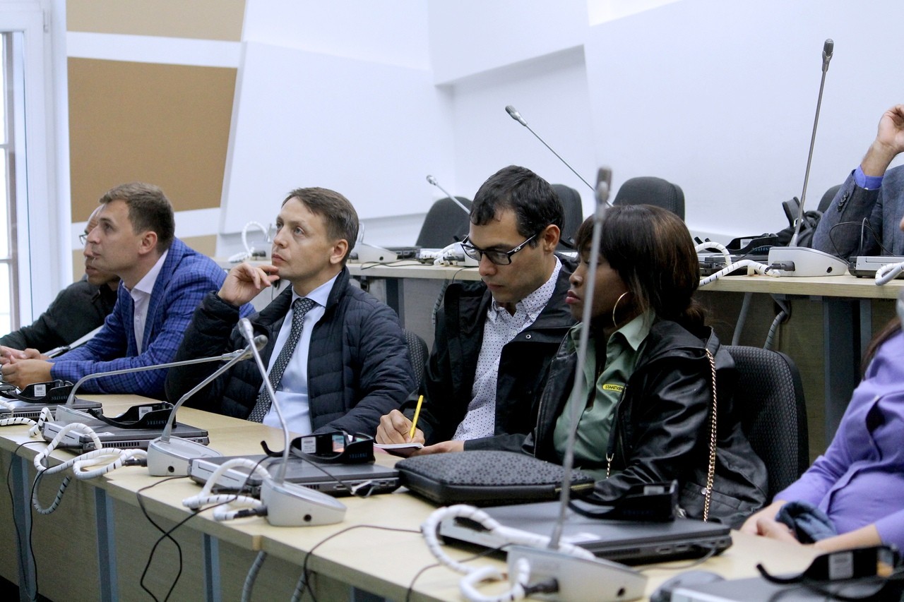 Kazan University visited by representatives of Petrolera RN Ltd, Staatsolie Maatschappij Suriname N.V. and SamaraNIPIneft