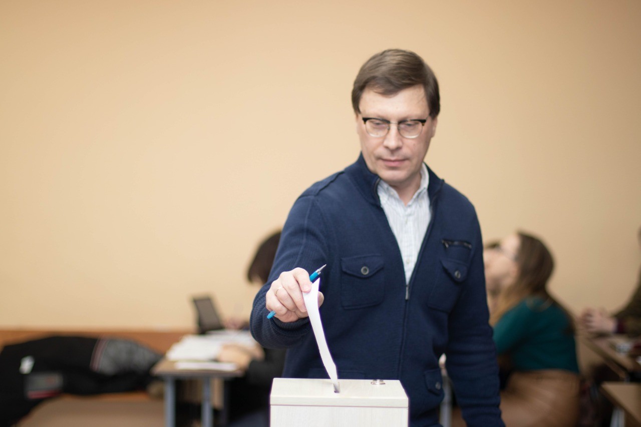 В Институте социально-философских наук и массовых коммуникаций состоялась конференция представителей научно-педагогических кадров и обучающихся В Институте социально-философских наук и массовых коммуникаций состоялась конференция представителей научно-педагогических кадров и обучающихся