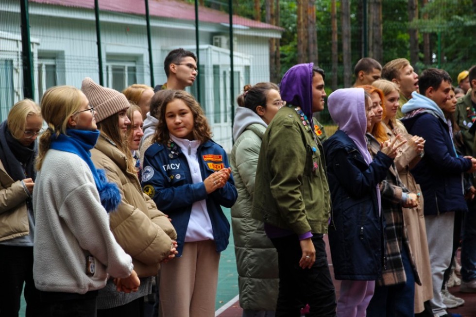 Стартовал III ворк-кэмпинг студенческих отрядов Республики Татарстан 'За Camping!'