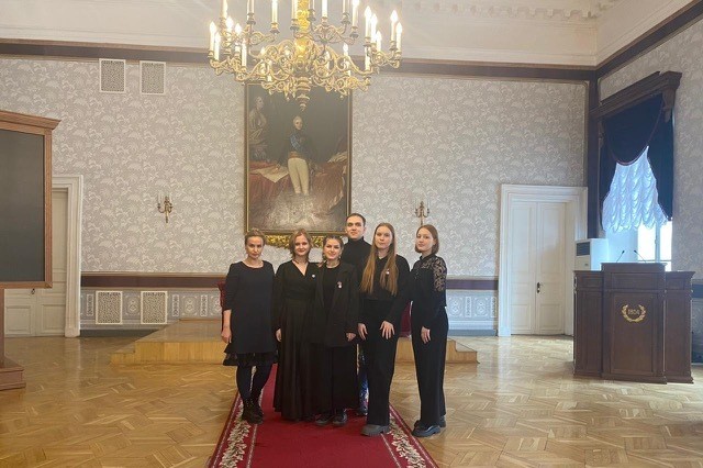 Знаете ли вы историю alma mater? Знаете ли вы историю alma mater?