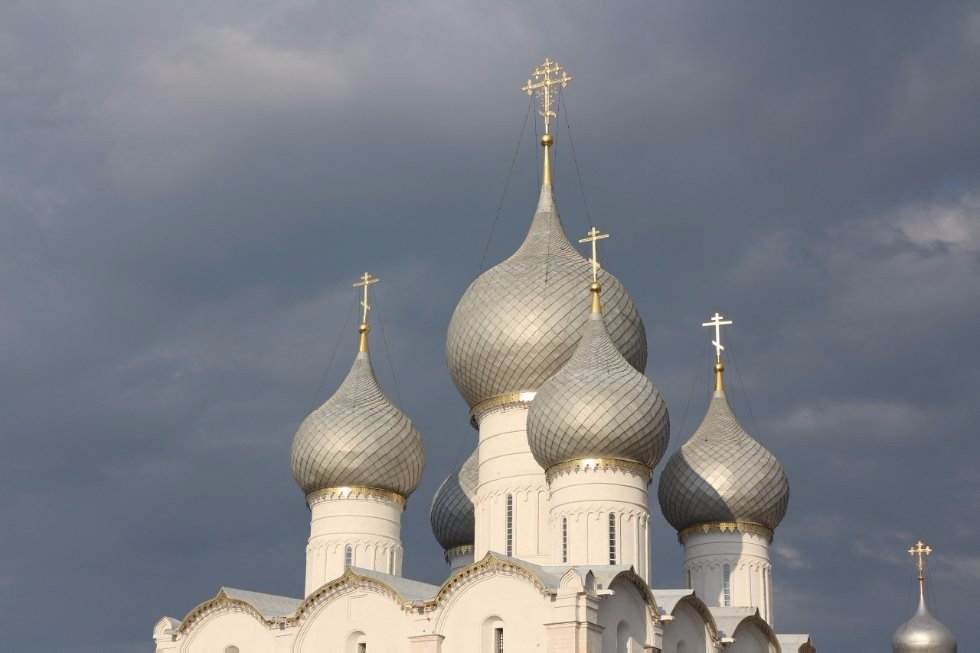 Travel of the best group along the 'Golden Ring'