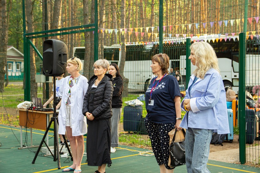В СОЛ 'Буревестник' началась профильная смена 'Вместе ? целая страна' В СОЛ 'Буревестник' началась профильная смена 'Вместе ? целая страна'
