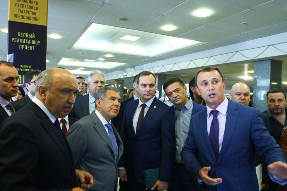 Kazan University Students Make It to Finals of 'Business Factory'