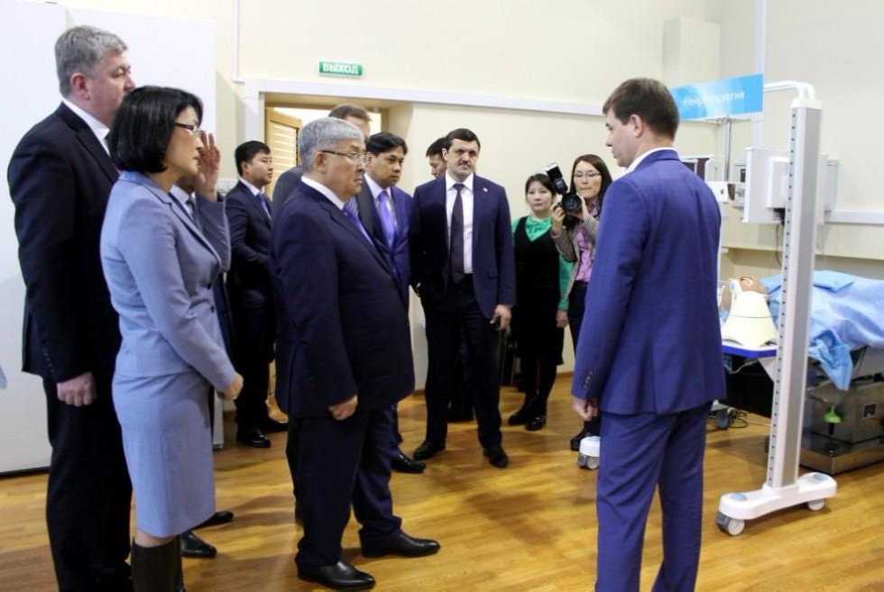 Visit by Delegation of Kyzylorda Region of Kazakhstan ,IFMB, Medical Simulation Center, Medical Science Center, Kyzylorda Region, Kazakhstan, Ministry of Health of Tatarstan