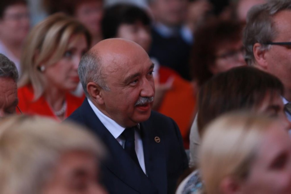 9th International Schoolteachers Festival opened at Yelabuga Institute