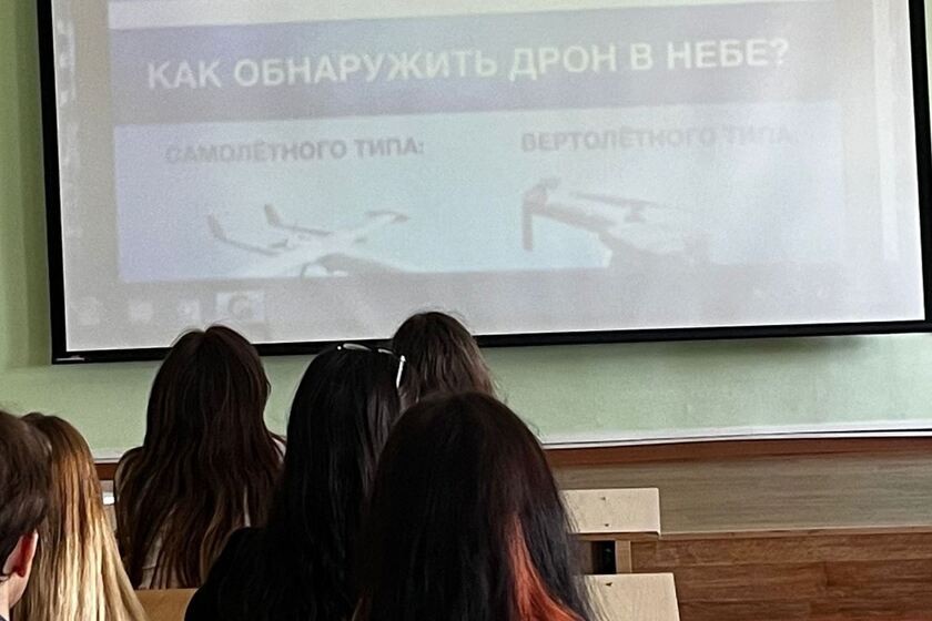 Аспекты антитерроризма обсудили на кураторских часах Аспекты антитерроризма обсудили на кураторских часах