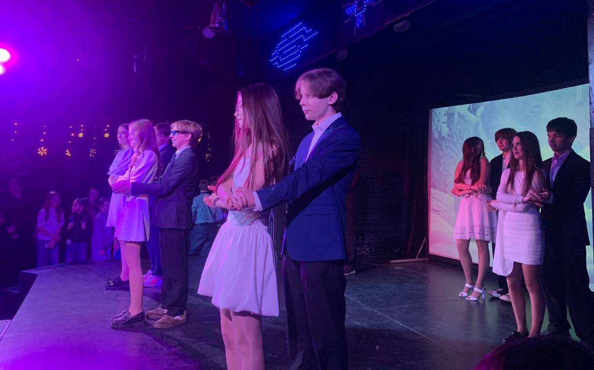 Новогодний танцевальный марафон-2025 Новогодний танцевальный марафон-2025