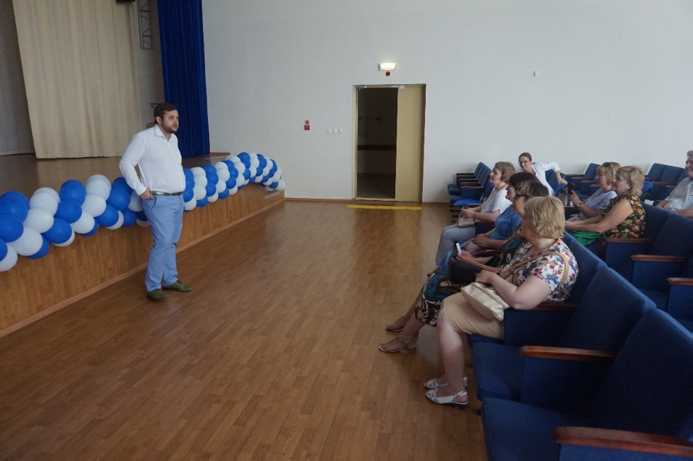 Руководители школ Оренбургской области прошли обучение в КФУ