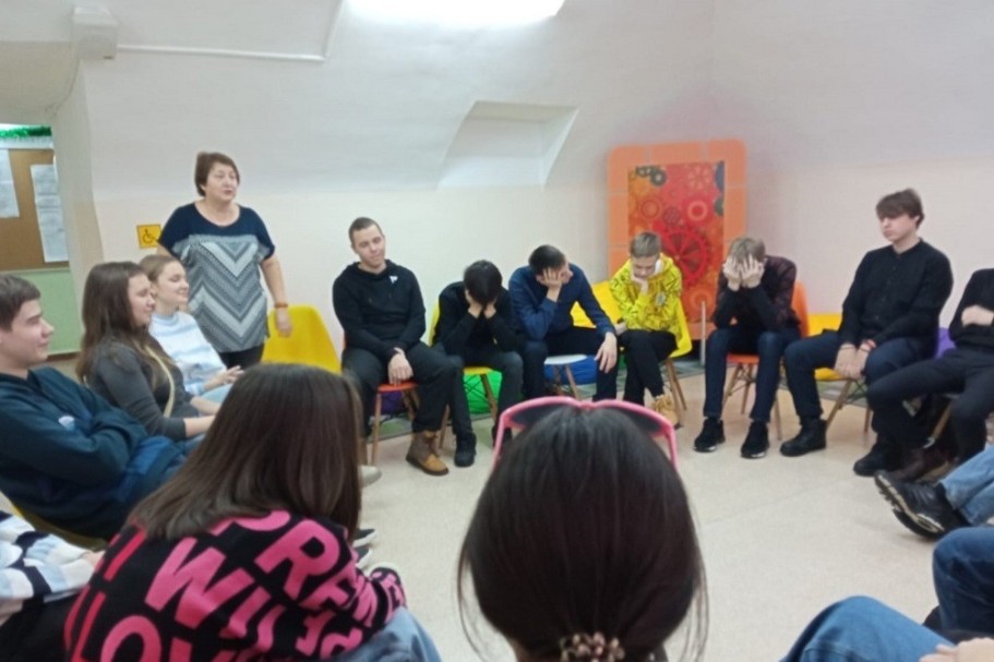 Декабрьские встречи с обучающимися педагогических классов Декабрьские встречи с обучающимися педагогических классов