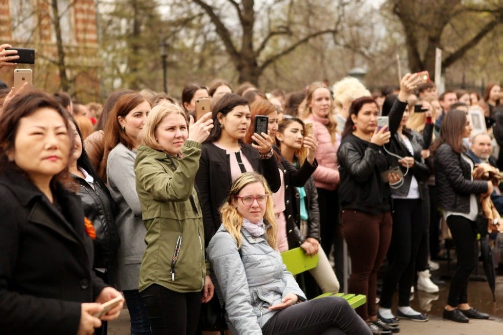 'Поклонимся великим тем годам': День Победы встретили в Елабужском институте КФУ 'Поклонимся великим тем годам': День Победы встретили в Елабужском институте КФУ