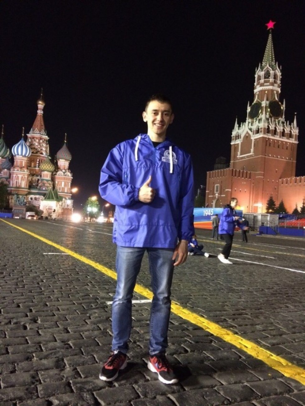 Послы Победы в Москве Послы Победы в Москве