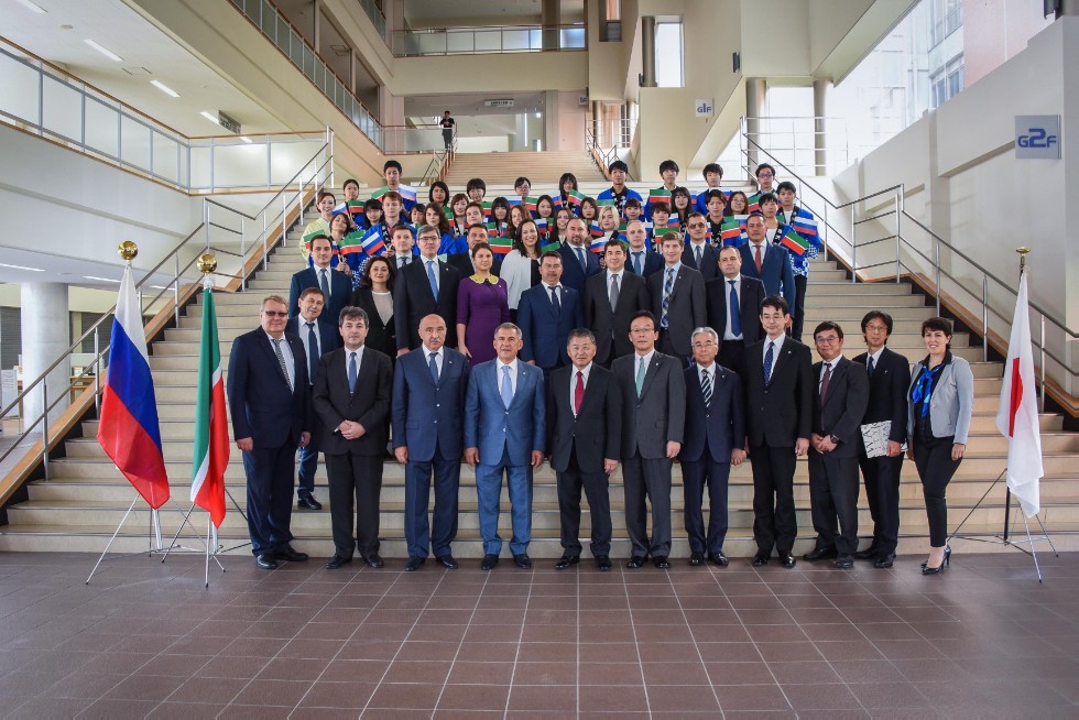 Kazan University and Kanazawa University to introduce double diplomas in all subject areas