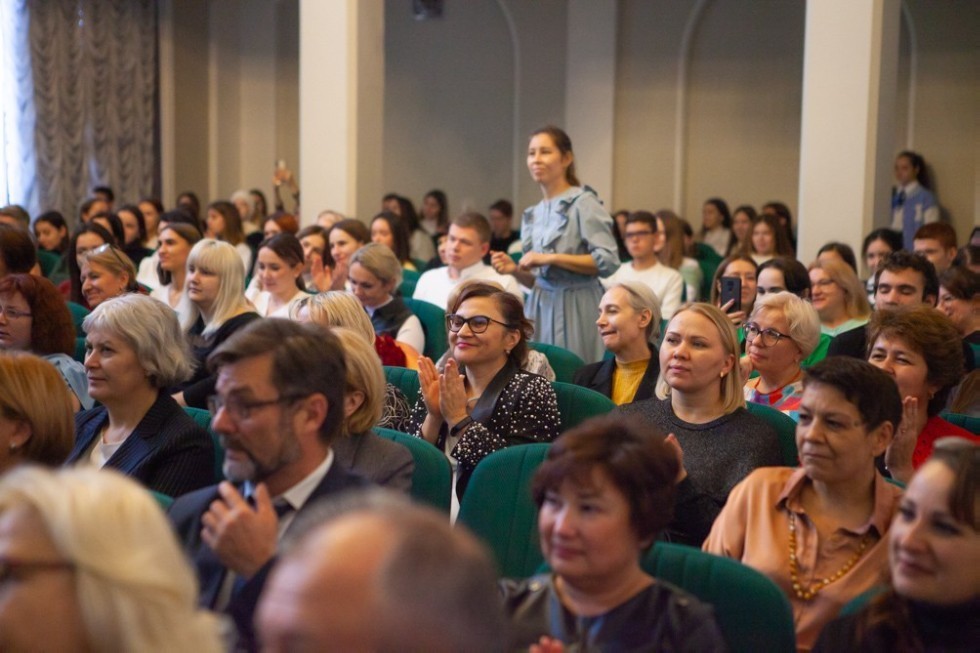 Congratulations, dear teachers!