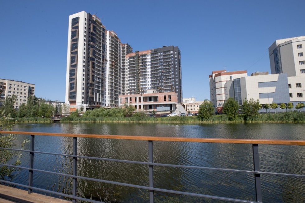 Environmental rehabilitation of Maryino Lake in Kazan completed Environmental rehabilitation of Maryino Lake in Kazan completed