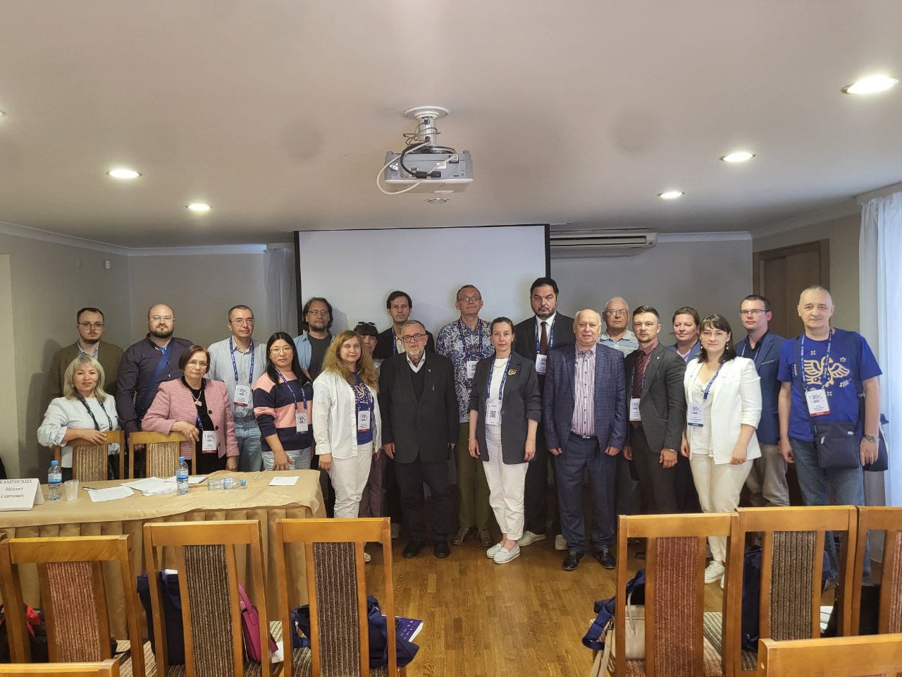 Представитель кафедры конфликтологии принял участие в XVI Конгрессе этнологов и антропологов России Представитель кафедры конфликтологии принял участие в XVI Конгрессе этнологов и антропологов России