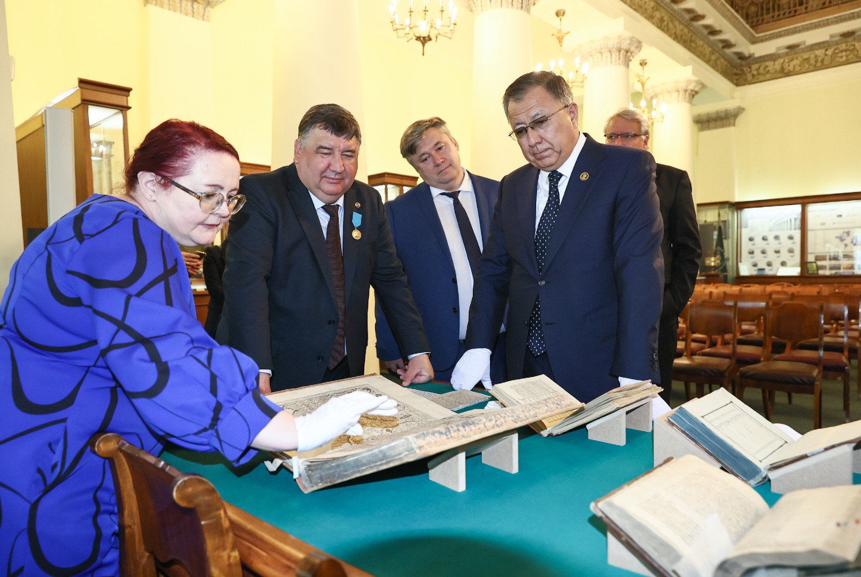 ��������� ���������� ������������� ������������ ��. ���-������ � ����� ������� ���