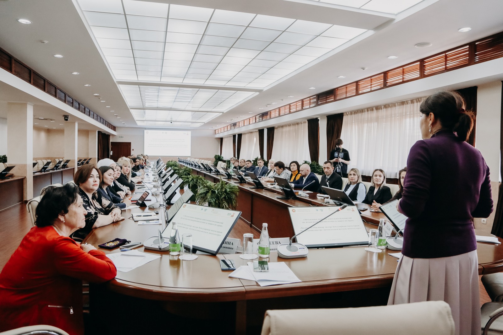 В ВШГМУ КФУ квалификацию повышают члены комиссий по делам несовершеннолетних В ВШГМУ КФУ квалификацию повышают члены комиссий по делам несовершеннолетних