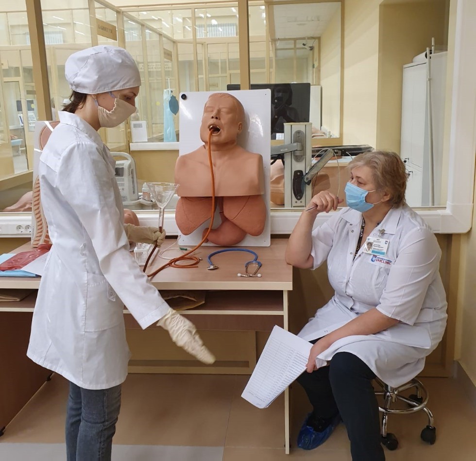 В ИФМиБ КФУ прошла сертификация на должности среднего медицинского персонала В ИФМиБ КФУ прошла сертификация на должности среднего медицинского персонала