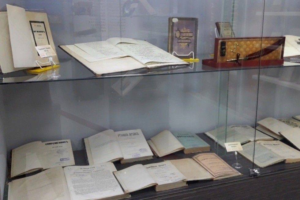 Экскурсия первокурсников в Музей книги Экскурсия первокурсников в Музей книги