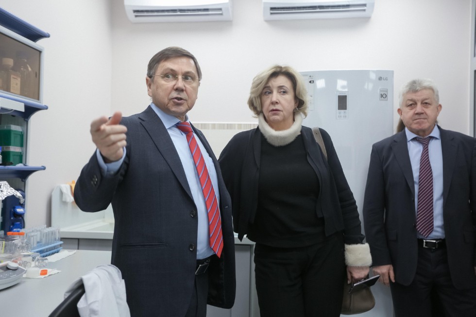 Deputy Minister of Science and Higher Education of Russia Marina Borovskaya toured Kazan University and met with Tatarstani rectors