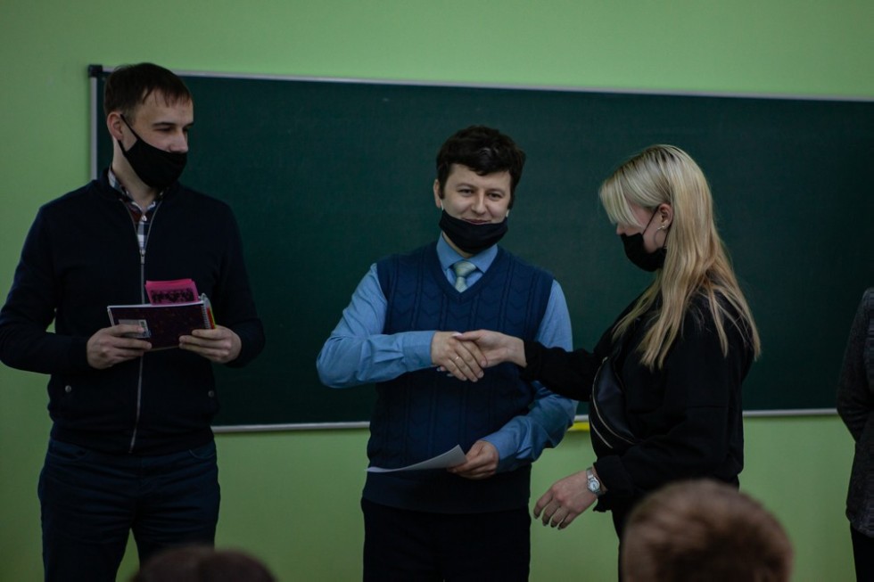 Стратегическая сессия для студентов СПО прошла в Елабужском институте КФУ Стратегическая сессия для студентов СПО прошла в Елабужском институте КФУ